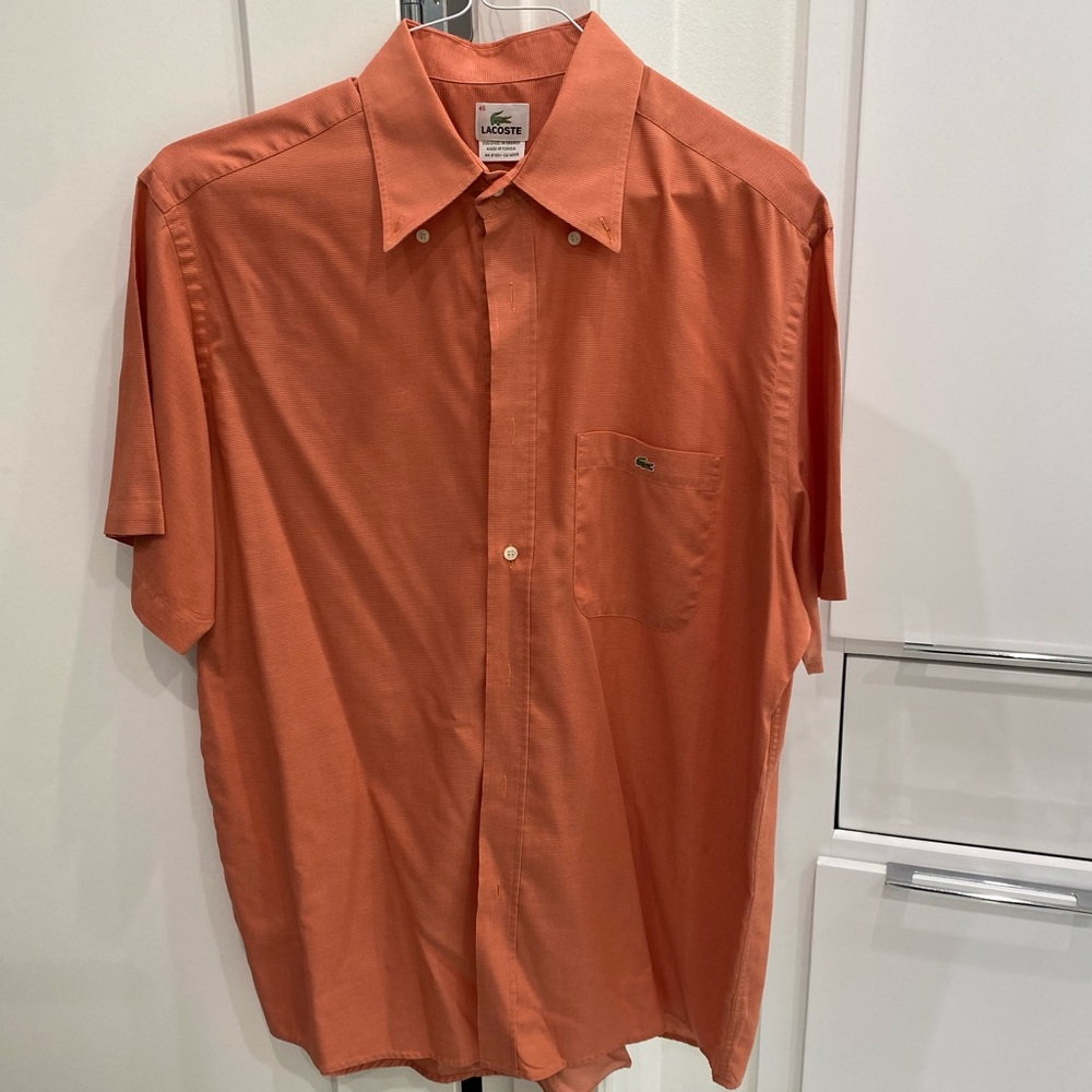 Lacoste Men’s short sleeve